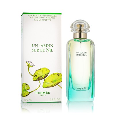 Hermès Un Jardin Sur le Nil Eau De Toilette Refillable 100 ml kvepalai unisex