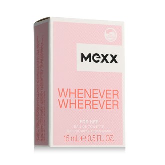 Mexx Whenever Wherever for Her Eau De Toilette 15 ml kvepalai moterims