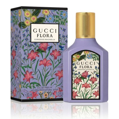 Gucci Flora Gorgeous Magnolia Eau De Parfum 30 ml kvepalai moterims