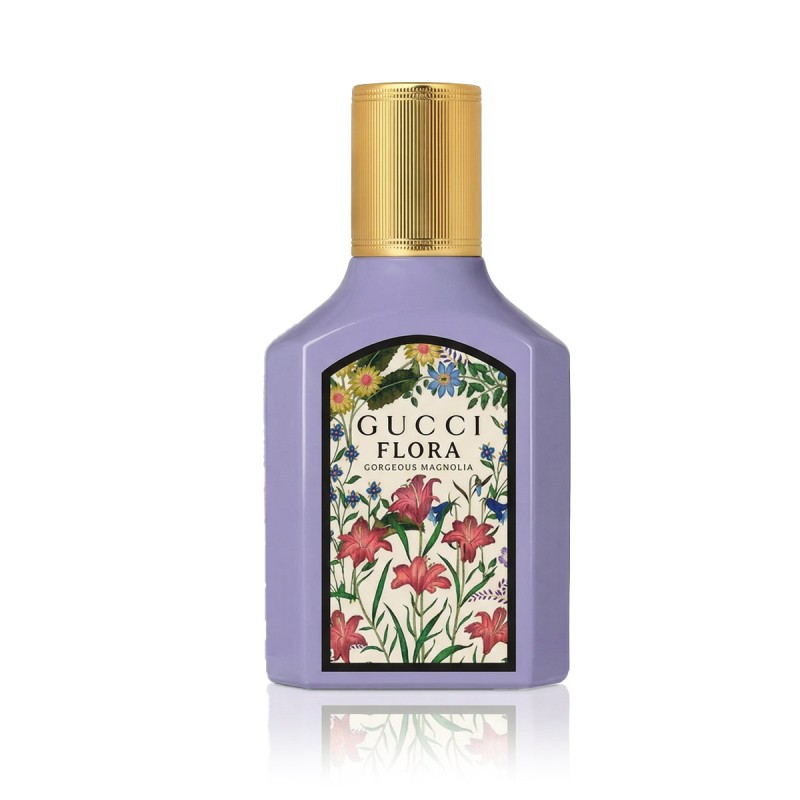 Gucci Flora Gorgeous Magnolia Eau De Parfum 30 ml kvepalai moterims