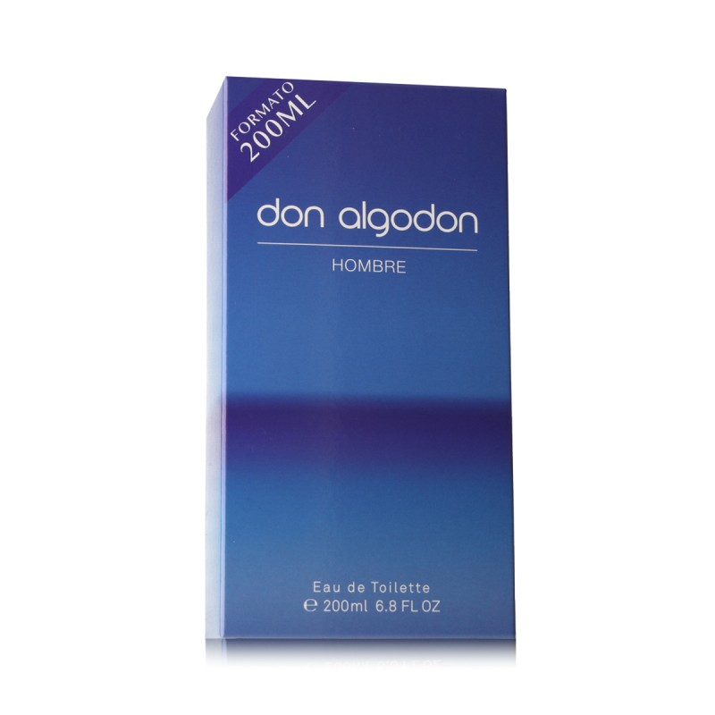 Don Algodon Hombre Eau De Toilette without Spray 200 ml kvepalai vyrams