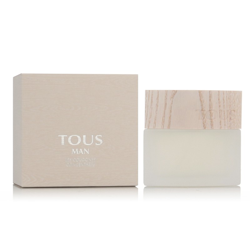 Tous MAN Les Colognes Concentrées Eau De Toilette 50 ml kvepalai vyrams