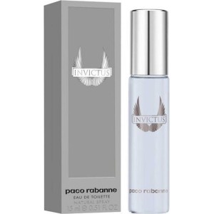 Paco Rabanne Invictus Eau De Toilette 15 ml kvepalai vyrams