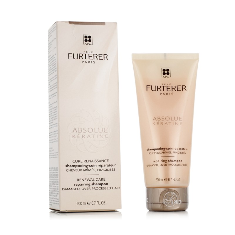 Rene Furterer Absolue Kératine Repairing Shampoo 200 ml