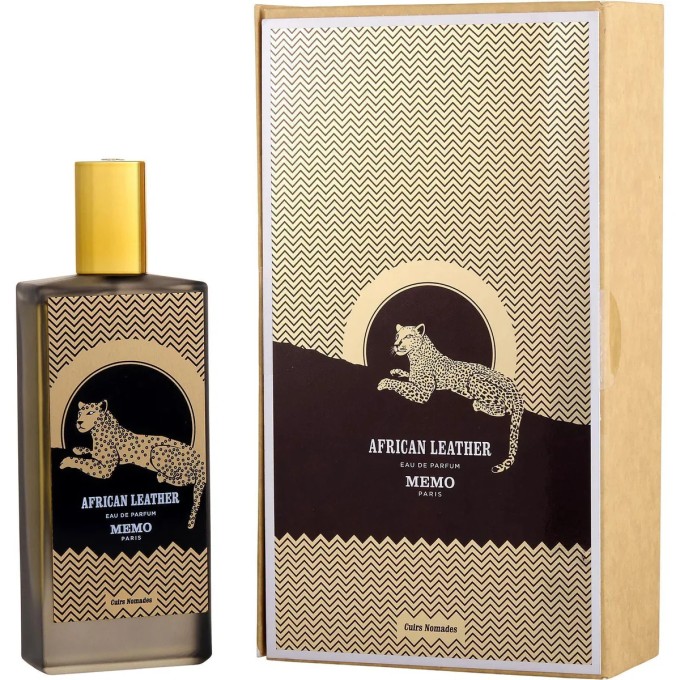 Memo Paris African Leather Eau De Parfum 75 ml kvepalai unisex