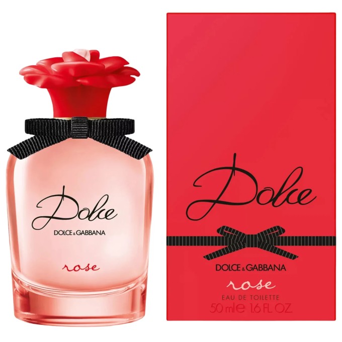 Dolce & Gabbana Dolce Rose Eau De Toilette 50 ml kvepalai moterims
