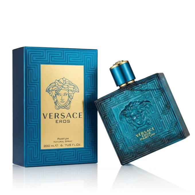 Versace Eros Eau De Parfum - unpacked 200 ml kvepalai vyrams