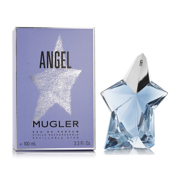 Mugler Angel Eau De Parfum Refillable 100 ml kvepalai moterims