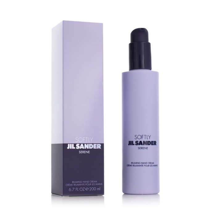 Jil Sander Softly Serene Hand Cream 200 ml moterims