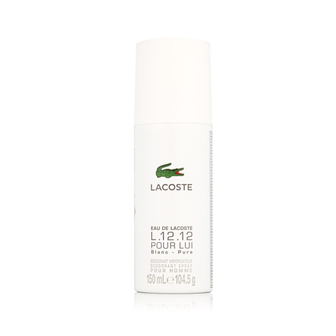 Lacoste Eau de Lacoste L.12.12 Blanc Deodorant VAPO 150 ml vyrams