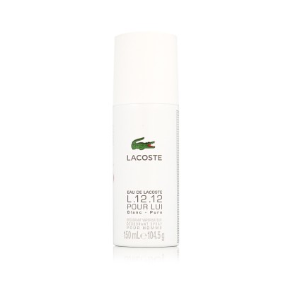 Lacoste Eau de Lacoste L.12.12 Blanc Deodorant VAPO 150 ml vyrams