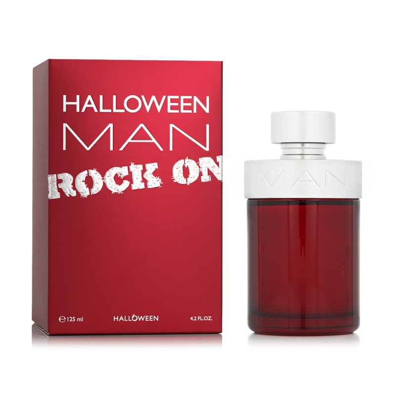 Halloween Man Rock On Eau De Toilette 125 ml kvepalai vyrams