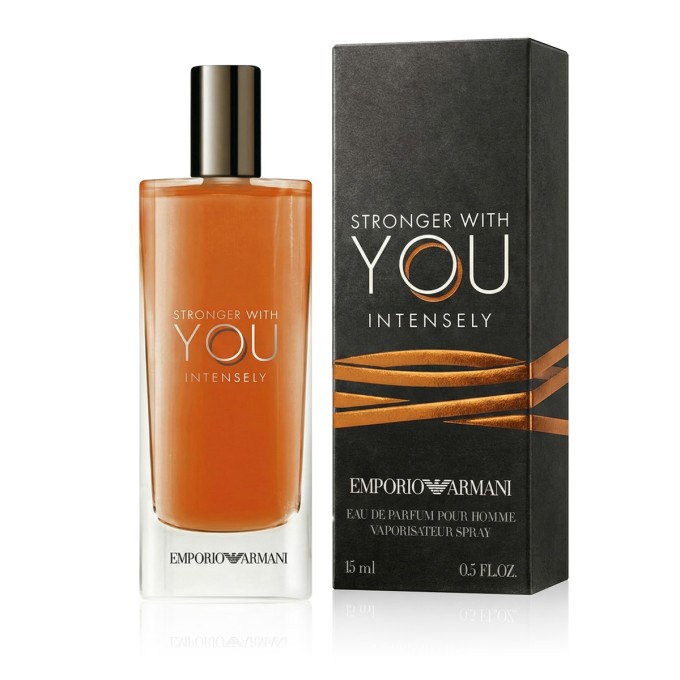 Giorgio Armani Emporio Armani Stronger With You Intensely Eau De Parfum 15 ml kvepalai vyrams