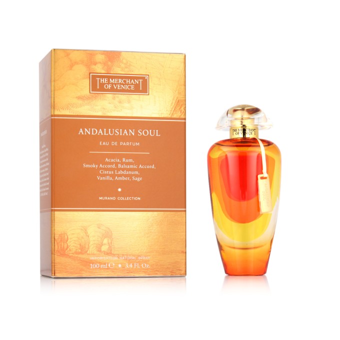 The Merchant of Venice Andalusian Soul Eau De Parfum 100 ml kvepalai unisex