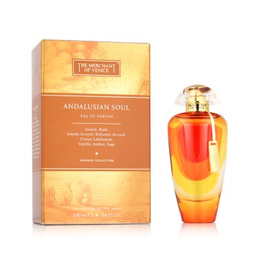 The Merchant of Venice Andalusian Soul Eau De Parfum 100 ml kvepalai unisex
