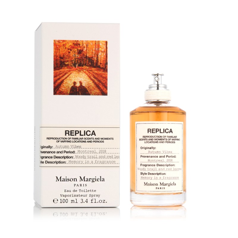 Maison Margiela Replica Autumn Vibes Eau De Toilette 100 ml kvepalai unisex