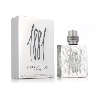 Cerruti 1881 Silver Eau De Toilette 100 ml kvepalai vyrams