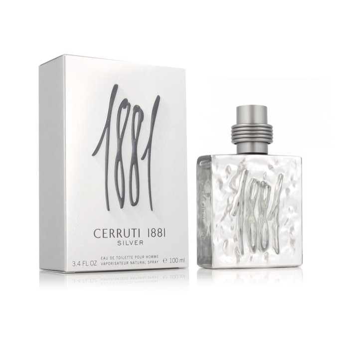 Cerruti 1881 Silver Eau De Toilette 100 ml kvepalai vyrams