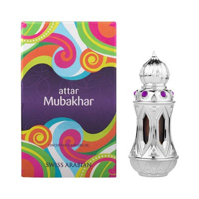Swiss Arabian Attar Mubakhar Perfumed Oil 20 ml kvepalai unisex