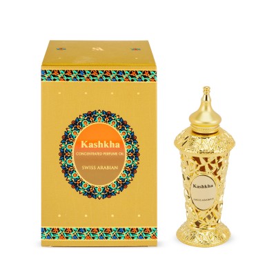 Swiss Arabian Kashkha Perfumed Oil Roll-On 20 ml kvepalai unisex