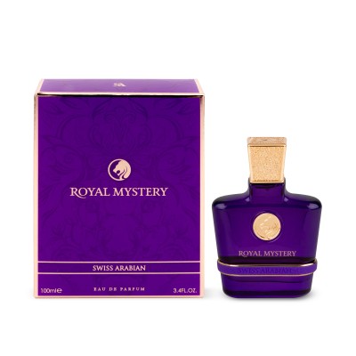 Swiss Arabian Royal Mystery Eau De Parfum 100 ml kvepalai moterims