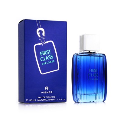 Aigner First Class Explorer Eau De Toilette 50 ml kvepalai vyrams