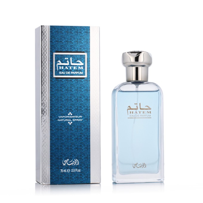 Rasasi Hatem Pour Homme Eau De Parfum 75 ml kvepalai vyrams