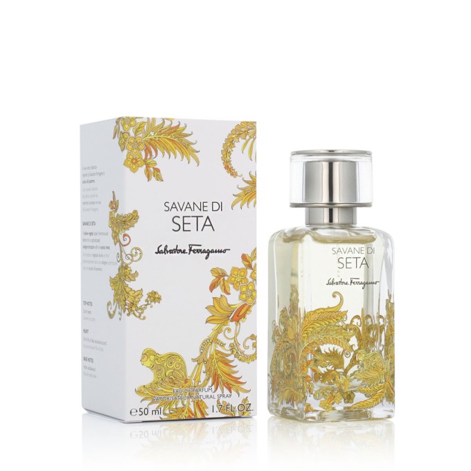 Salvatore Ferragamo Savane Di Seta Eau De Parfum 50 ml kvepalai unisex