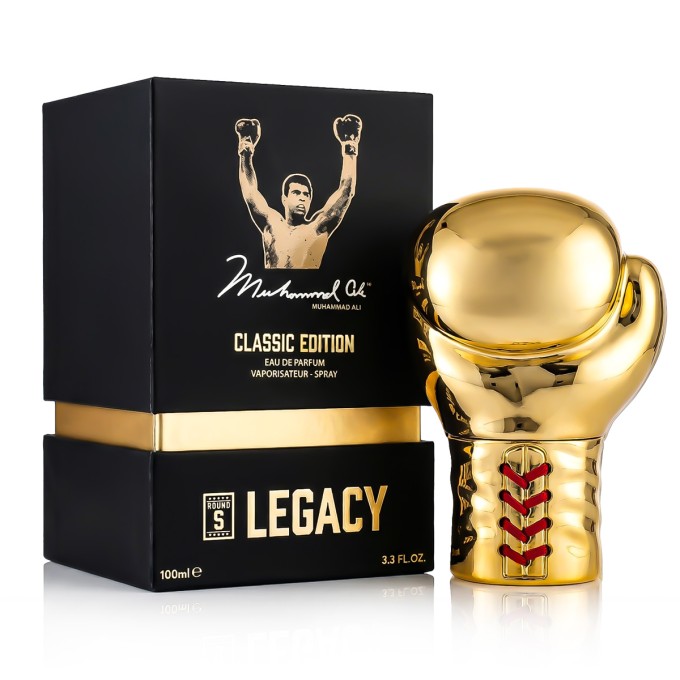 Muhammad Ali Legacy Classic Edition Round 5 Eau De Parfum 100 ml kvepalai vyrams