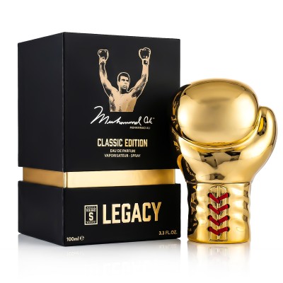 Muhammad Ali Legacy Classic Edition Round 5 Eau De Parfum 100 ml kvepalai vyrams