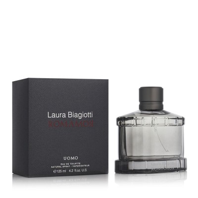 Laura Biagiotti Romamor Uomo Eau De Toilette 125 ml kvepalai vyrams