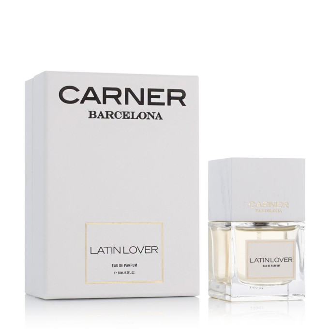 Carner Barcelona Latin Lover Eau De Parfum 50 ml kvepalai unisex