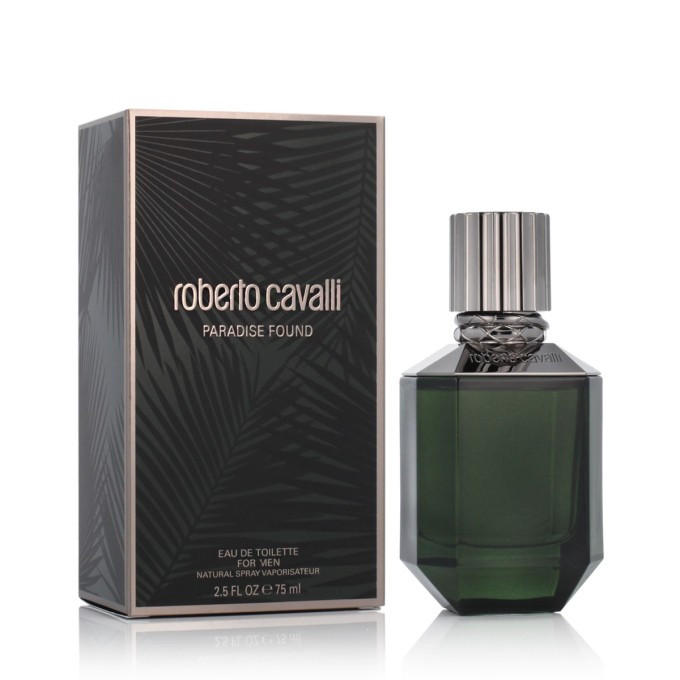 Roberto Cavalli Paradise Found For Men Eau De Toilette 75 ml kvepalai vyrams