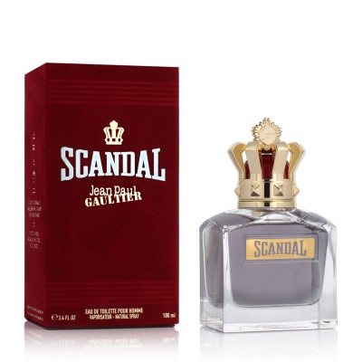 Jean Paul Gaultier Scandal Pour Homme Eau De Toilette Refillable 100 ml kvepalai vyrams
