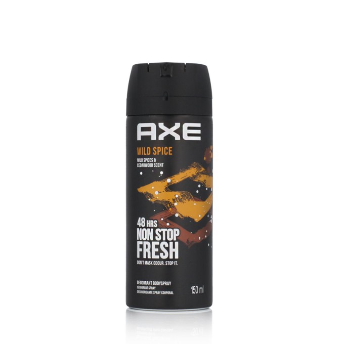 Axe Wild Spice Deodorant VAPO 150 ml vyrams