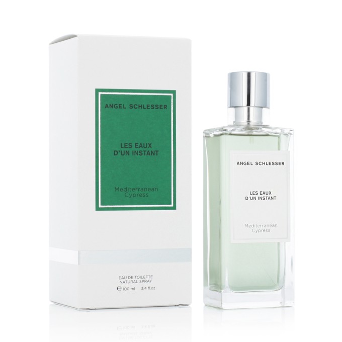 Angel Schlesser Les Eaux d'Un Instant Mediterranean Cypress Eau De Toilette 100 ml kvepalai unisex
