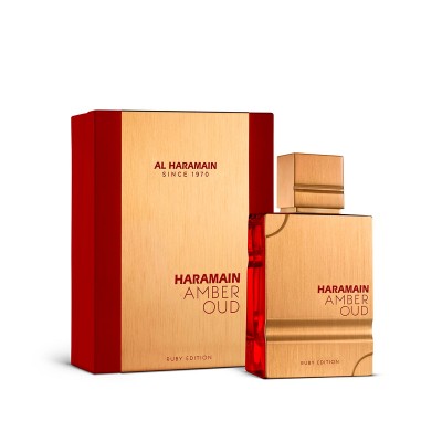 Al Haramain Amber Oud Ruby Edition Eau De Parfum 60 ml kvepalai unisex
