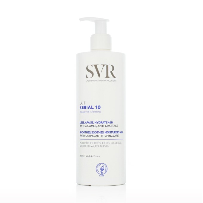 SVR Xerial 10 Body Milk 400 ml