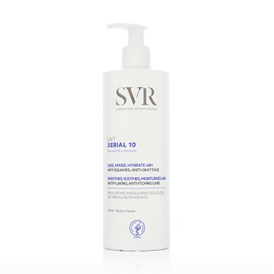 SVR Xerial 10 Body Milk 400 ml