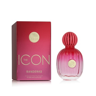 Banderas The Icon For Women Eau De Parfum 100 ml kvepalai moterims