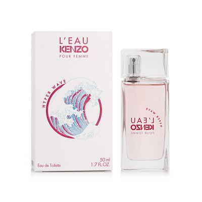 Kenzo L'Eau Kenzo Pour Femme Hyper Wave Eau De Toilette 50 ml kvepalai moterims