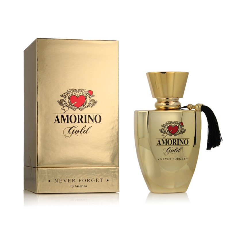 Amorino Amorino Gold Never Forget Eau De Parfum 50 ml kvepalai unisex