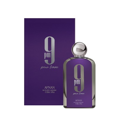 Afnan 9 pm pour Femme Eau De Parfum 100 ml kvepalai moterims