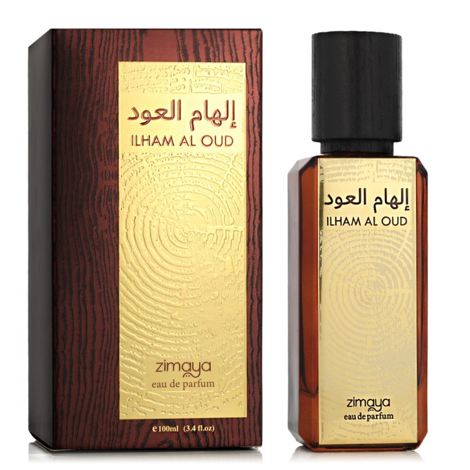Zimaya Ilham Al Oud Eau De Parfum 100 ml kvepalai vyrams