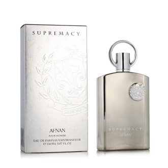 Afnan Supremacy Silver Eau De Parfum 150 ml kvepalai vyrams
