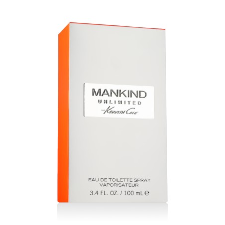 Kenneth Cole Mankind Unlimited Eau De Toilette 100 ml kvepalai vyrams