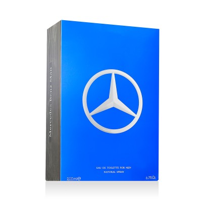 Mercedes-Benz Mercedes-Benz Man Eau De Toilette - unpacked 200 ml kvepalai vyrams