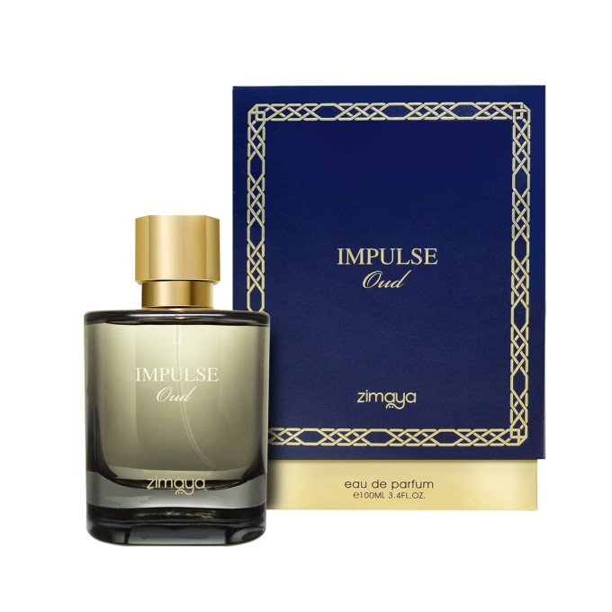 Zimaya Impulse Oud Eau De Parfum 100 ml kvepalai vyrams