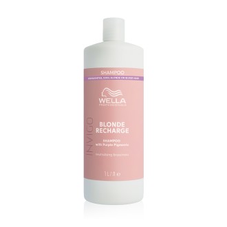 Wella Invigo Blonde Recharge Shampoo 1000 ml