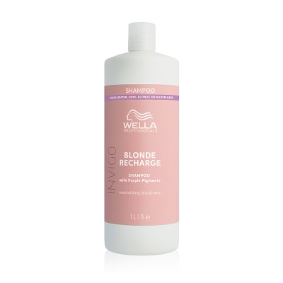 Wella Invigo Blonde Recharge Shampoo 1000 ml